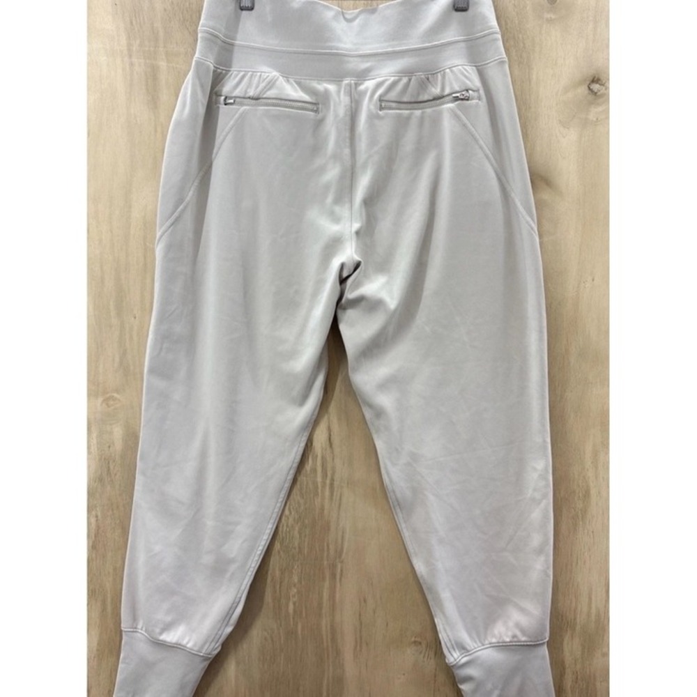 Athleta Womens Salutation Jogger Light Green High Rise Pockets Size Large Petite - Picture 8 of 11